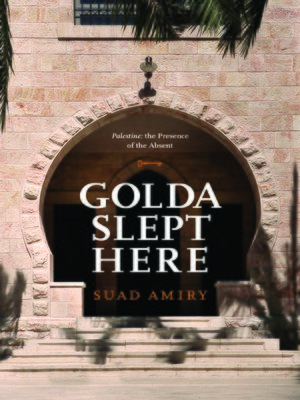 cover image of Golda Slept Here